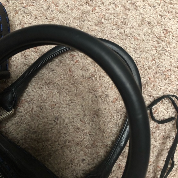 Black leather Rebecca Minkoff purse - Picture 3 of 5